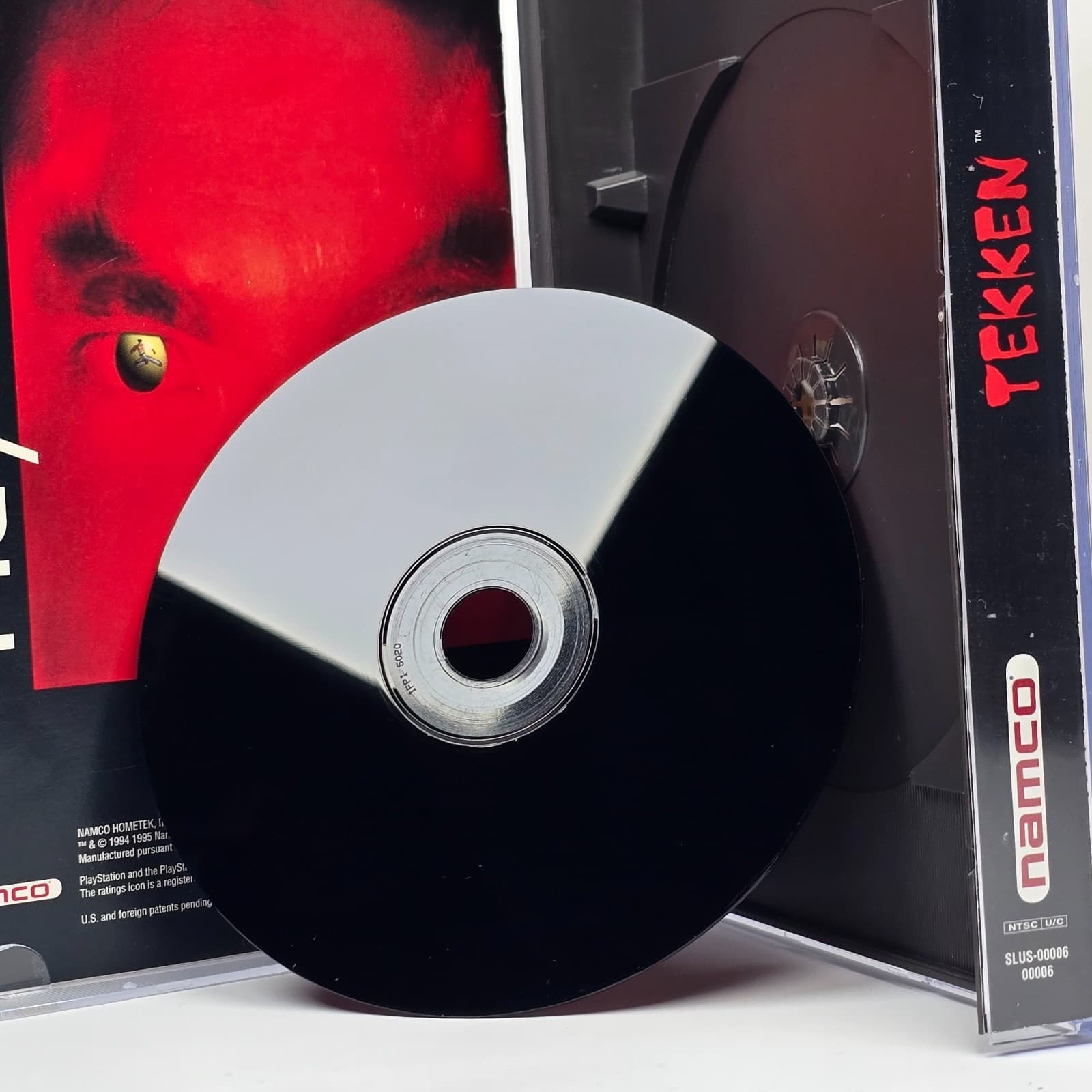 💿REFURBISHED Tekken (PlayStation 1 PS1) Long Box CIB COMPLETE💿 - Thumbnail 3