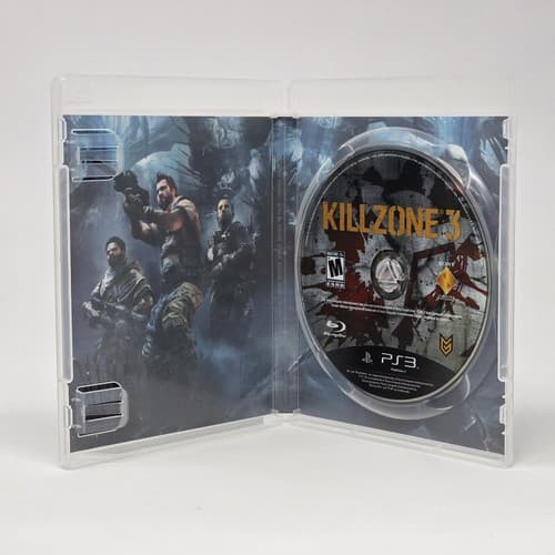 KillZone 3 (PlayStation 3 PS3) Case & Disc TESTED - Thumbnail 2