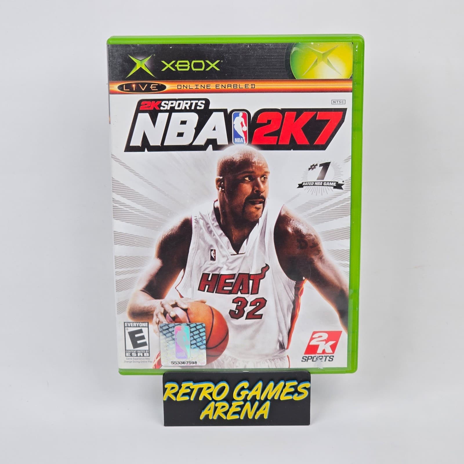 NBA 2K7 (Original Xbox) CIB COMPLETE
