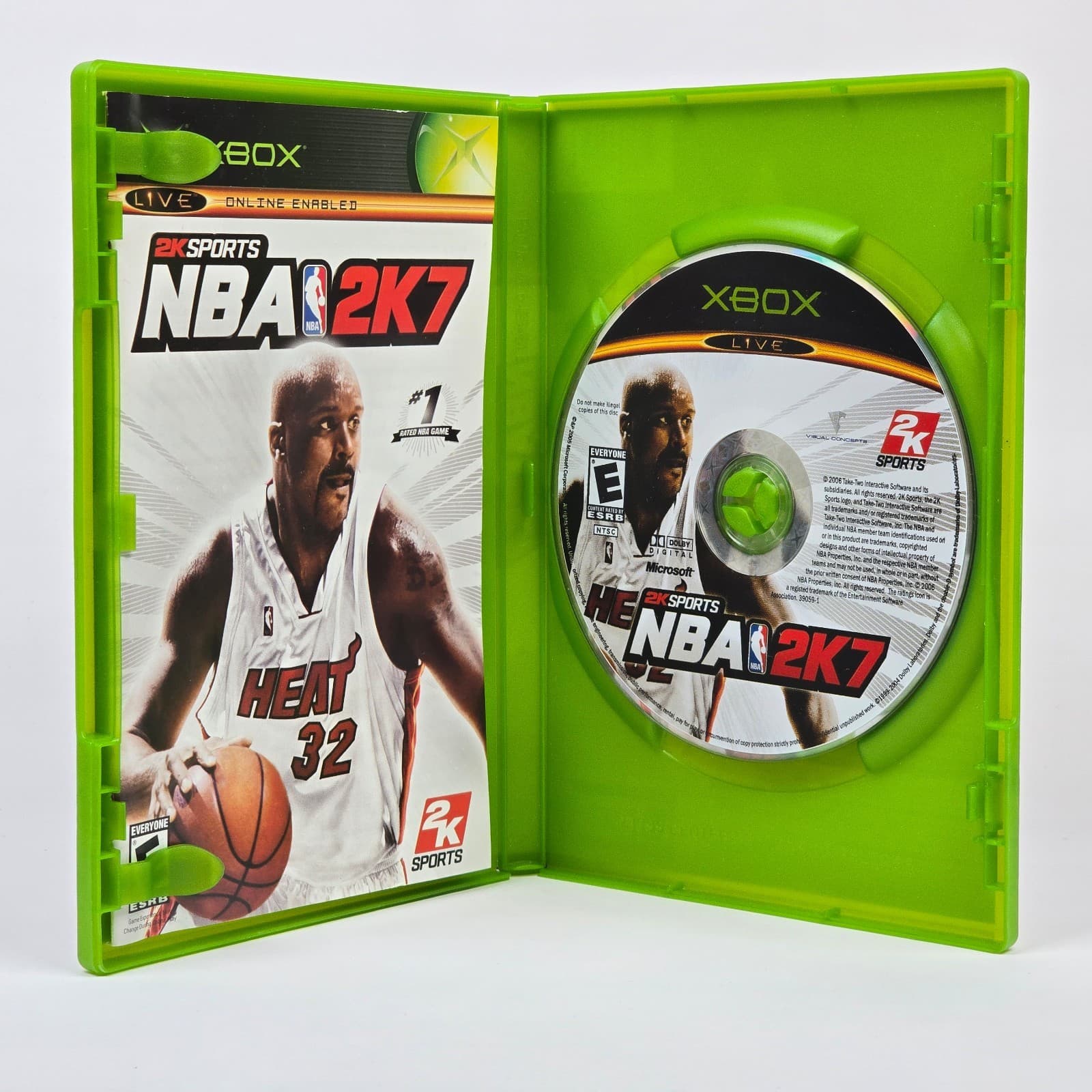 NBA 2K7 (Original Xbox) CIB COMPLETE - Thumbnail 2