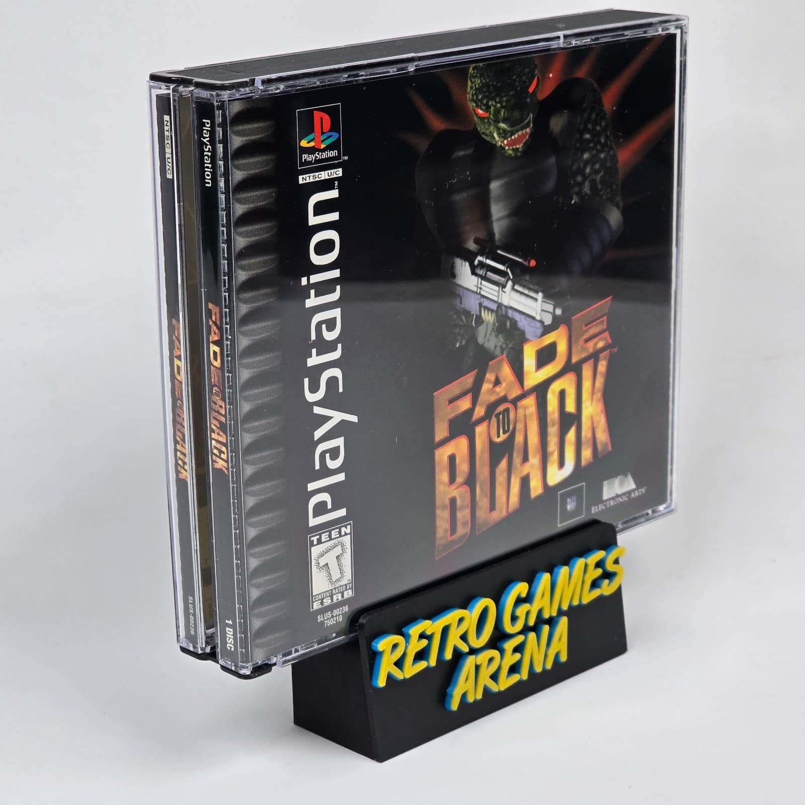 Fade to Black (PlayStation 1 PS1) CIB COMPLETE