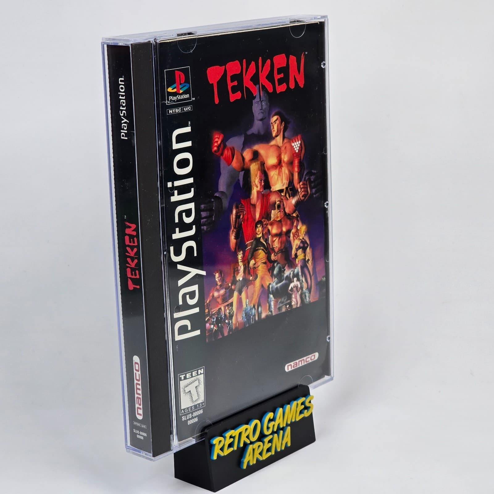 💿REFURBISHED Tekken (PlayStation 1 PS1) Long Box CIB COMPLETE💿