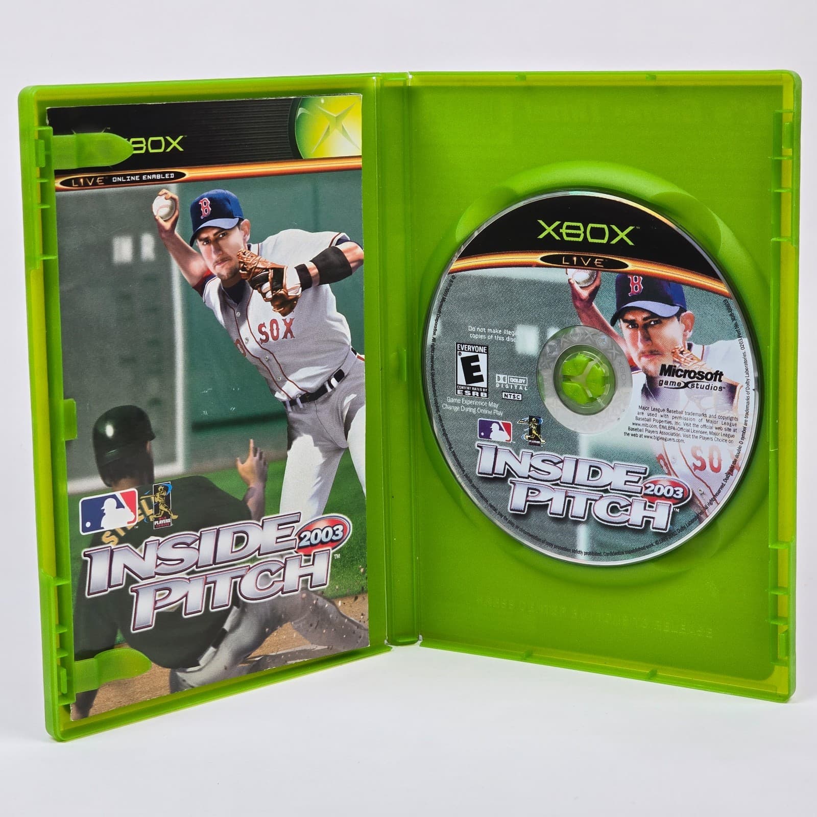 MLB Inside Pitch 2003 (Original Xbox) CIB COMPLETE - Thumbnail 2