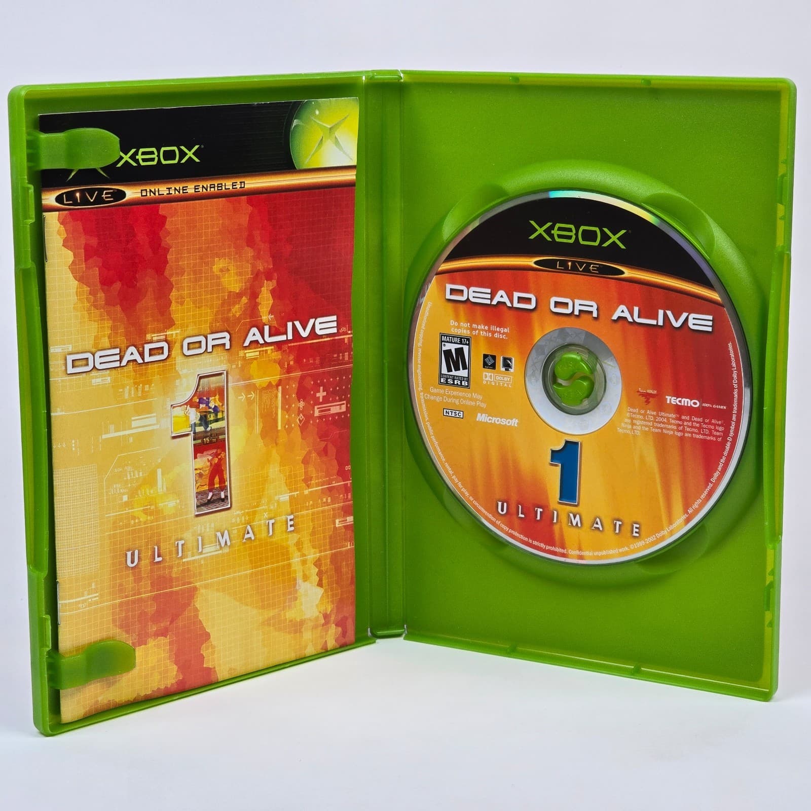 Dead or Alive 1 Ultimate (Original Xbox) CIB COMPLETE - Thumbnail 2