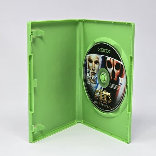 Star Wars Knights of the Old Republic II 2 (Original Xbox) Case & Disc TESTED - Thumbnail 2