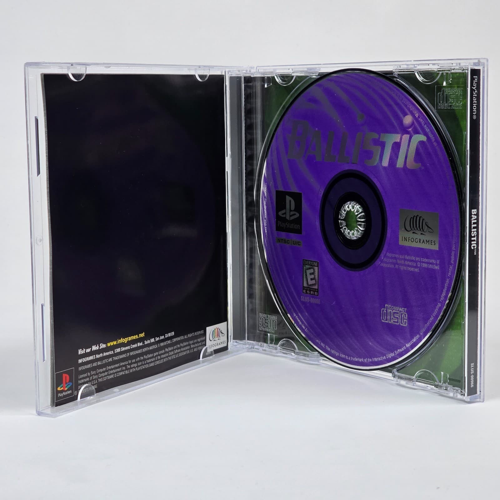 Ballistic (PlayStation 1 PS1) CIB COMPLETE - Thumbnail 2
