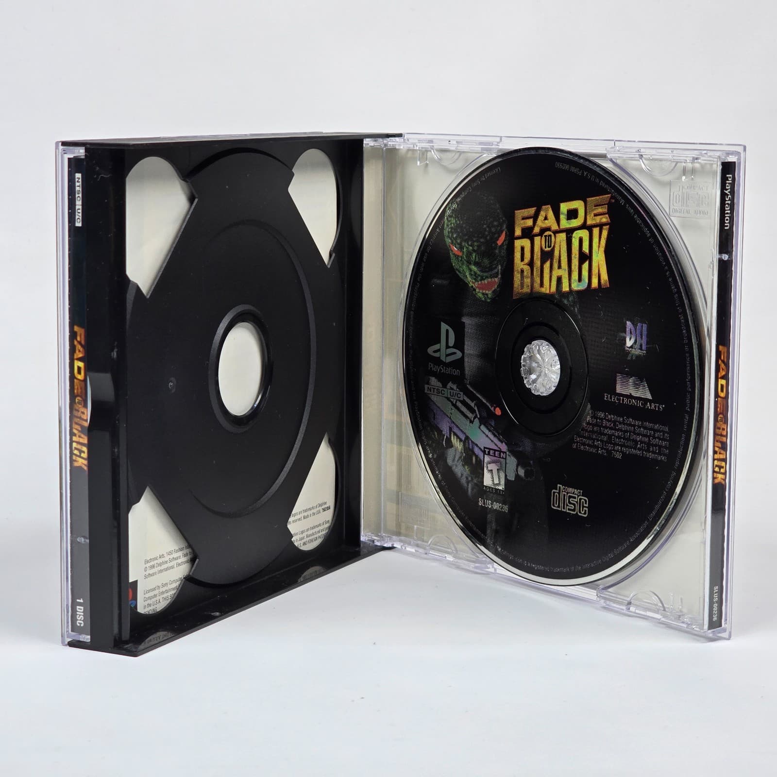 Fade to Black (PlayStation 1 PS1) CIB COMPLETE - Thumbnail 3