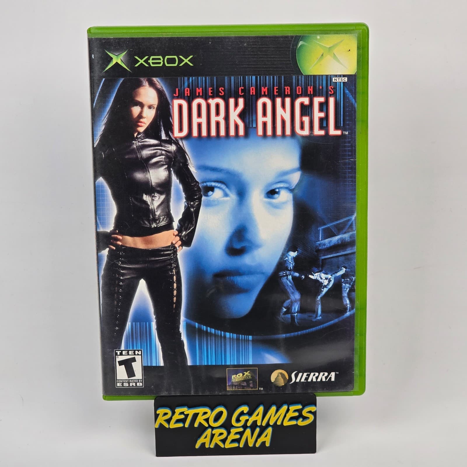 Dark Angel (Original Xbox) CIB COMPLETE
