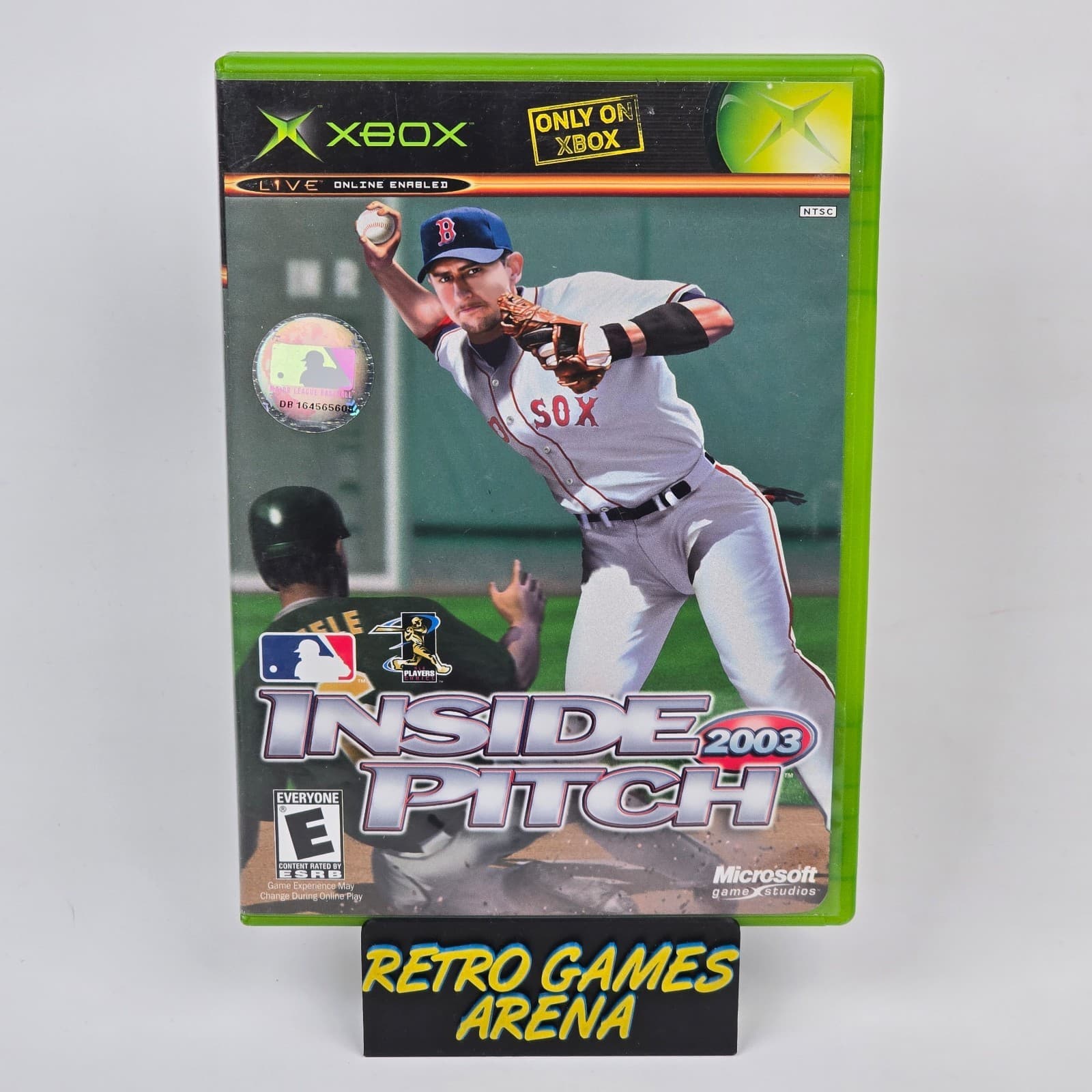 MLB Inside Pitch 2003 (Original Xbox) CIB COMPLETE