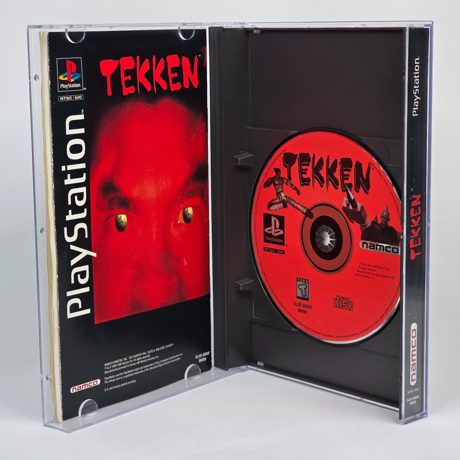 💿REFURBISHED Tekken (PlayStation 1 PS1) Long Box CIB COMPLETE💿 - Thumbnail 2