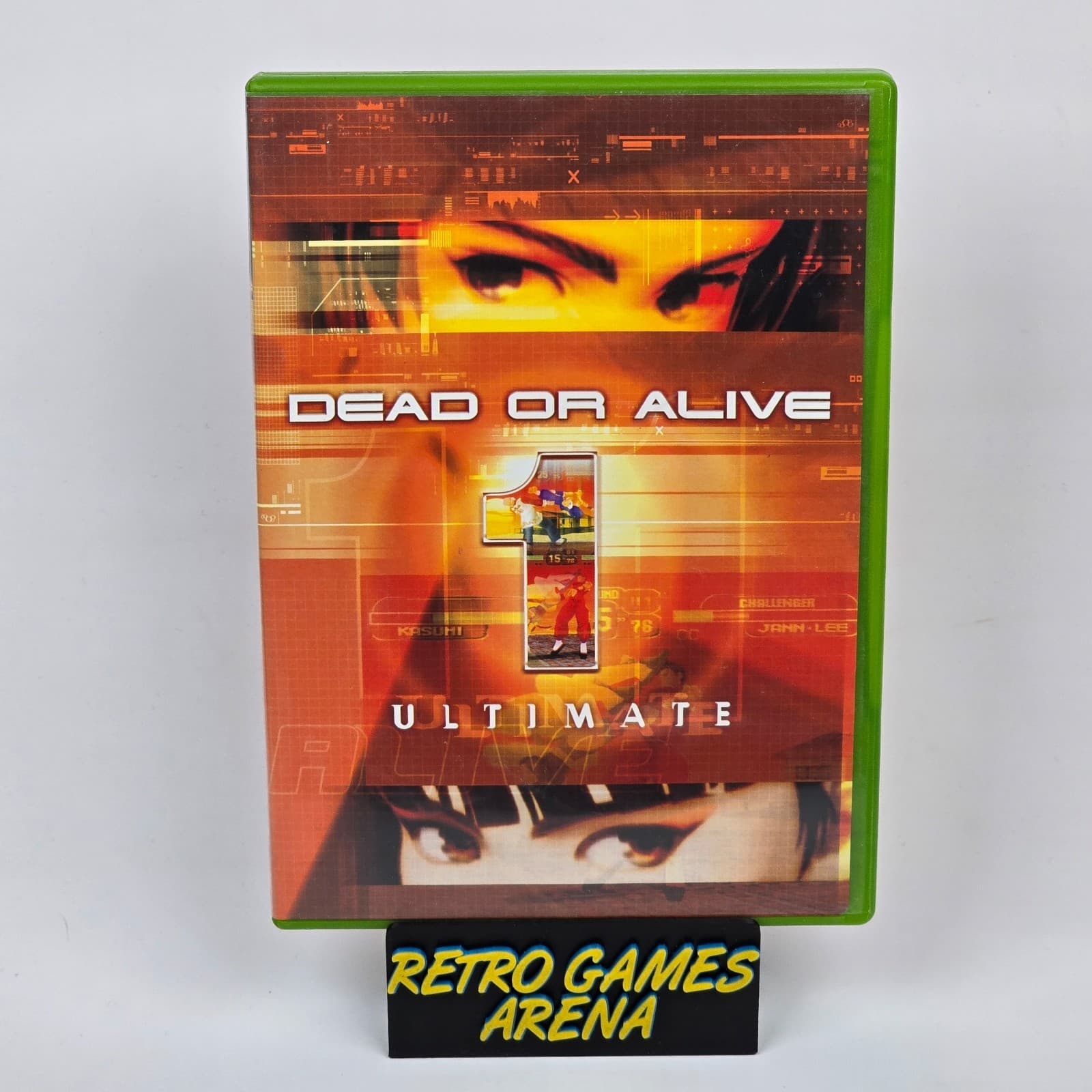 Dead or Alive 1 Ultimate (Original Xbox) CIB COMPLETE