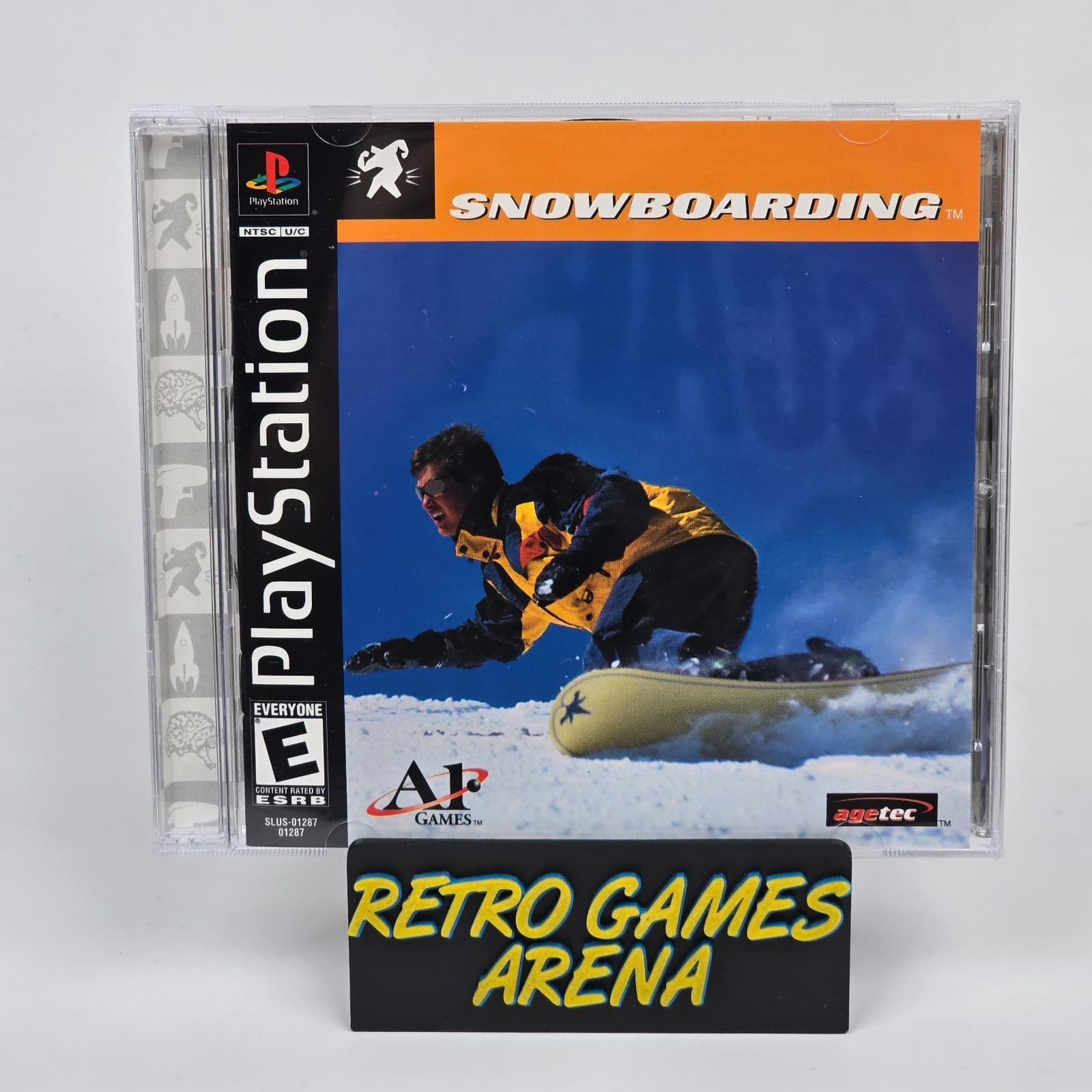 Snowboarding (PlayStation 1 PS1) CIB COMPLETE