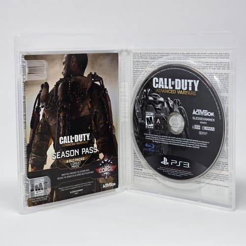 Call of Duty: Advanced Warfare Day Zero Edition (PlayStation 3 PS3) CIB & TESTED - Thumbnail 2