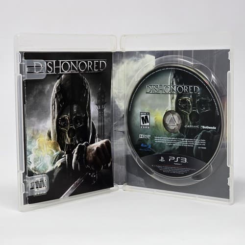 Dishonored (PlayStation 3 PS3) Black Label CIB COMPLETE & TESTED - Thumbnail 2