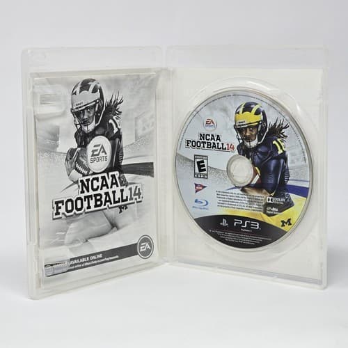 NCAA Football 14 (PlayStation 3 PS3) CIB COMPLETE & TESTED - Thumbnail 2