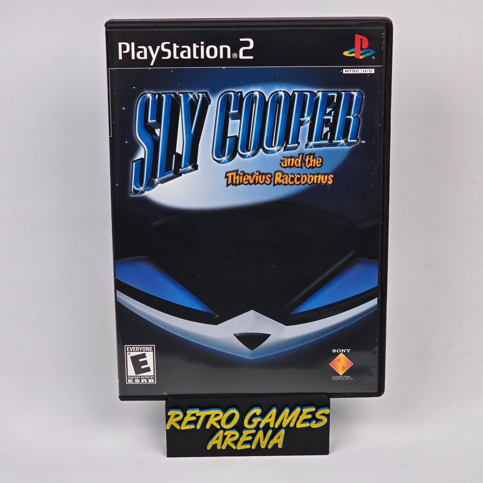 Sly Cooper and the Thievius Raccoonus (PlayStation 2 PS2) Blk Lbl CIB COMPLETE