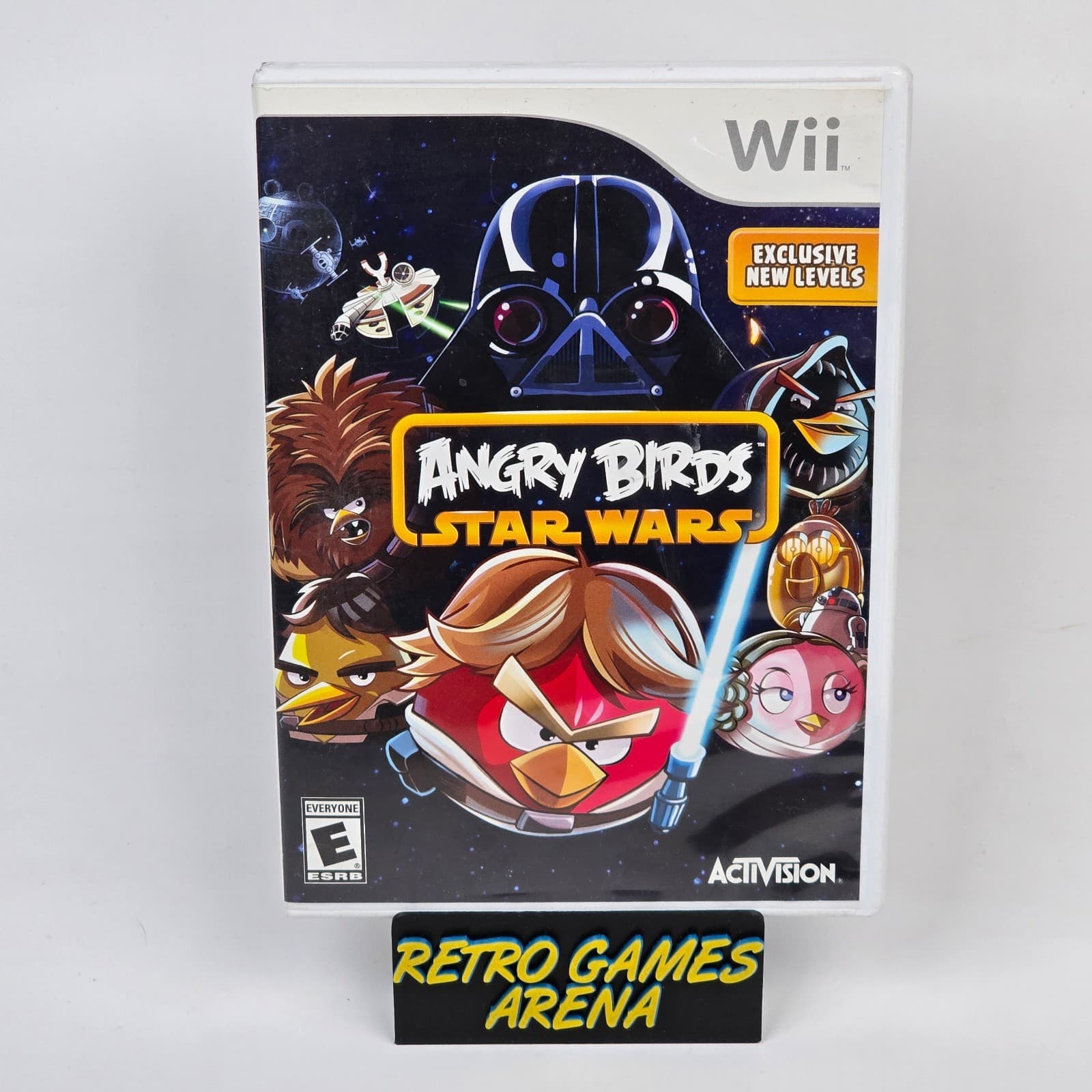 Angry Birds: Star Wars (Nintendo Wii) Case & Disc