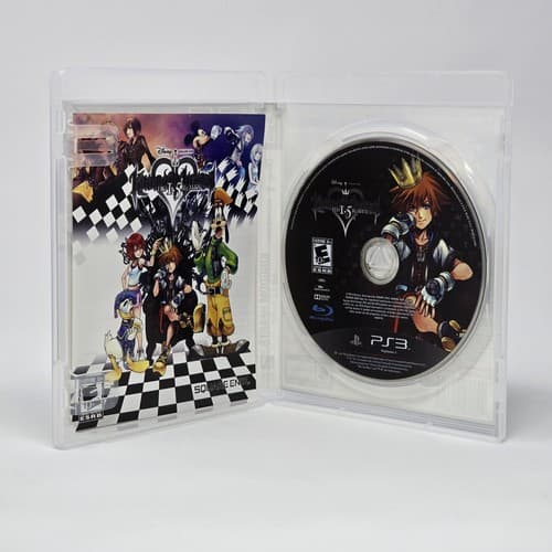 Kingdom Hearts HD 1.5 ReMIX (PlayStation 3 PS3) Black Label CIB & TESTED - Thumbnail 2