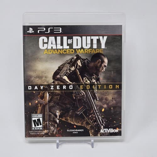Call of Duty: Advanced Warfare Day Zero Edition (PlayStation 3 PS3) CIB & TESTED
