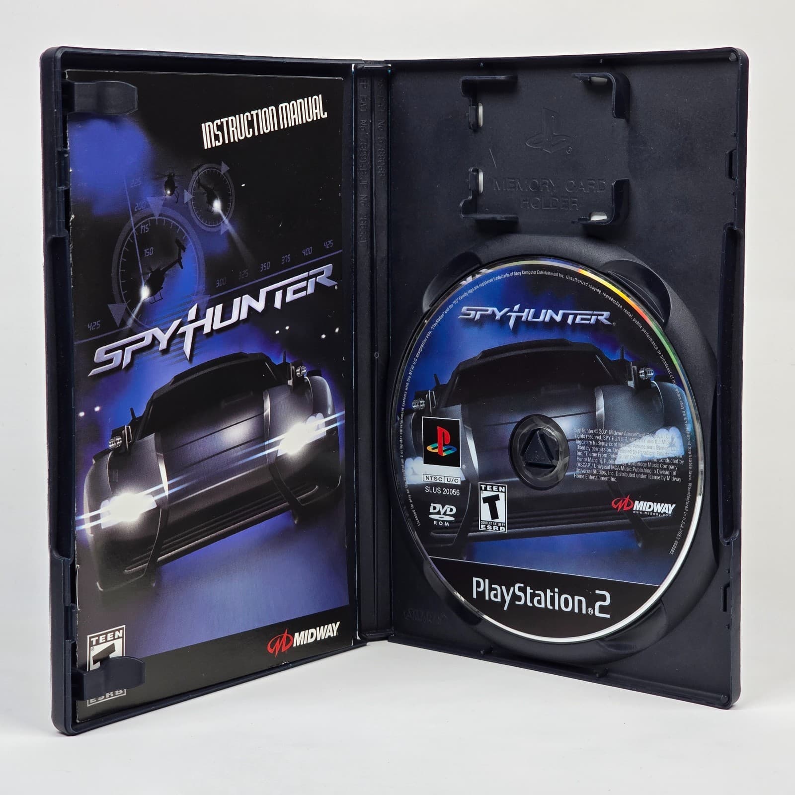 SpyHunter Spy Hunter (PlayStation 2 PS2) Black Label CIB COMPLETE - Thumbnail 2