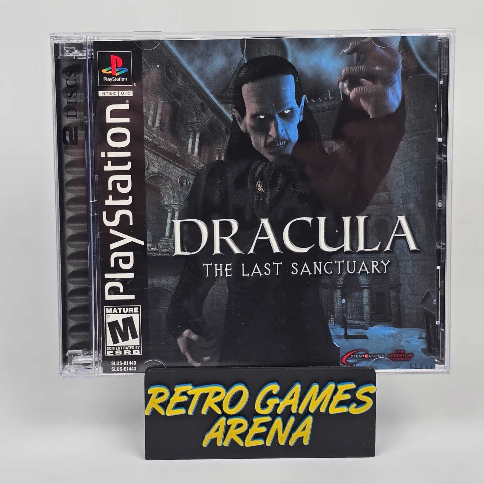 Dracula: The Last Sanctuary (PlayStation 1 PS1) CIB COMPLETE