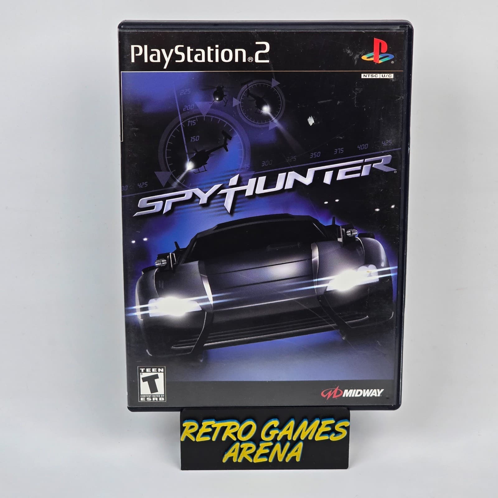 SpyHunter Spy Hunter (PlayStation 2 PS2) Black Label CIB COMPLETE