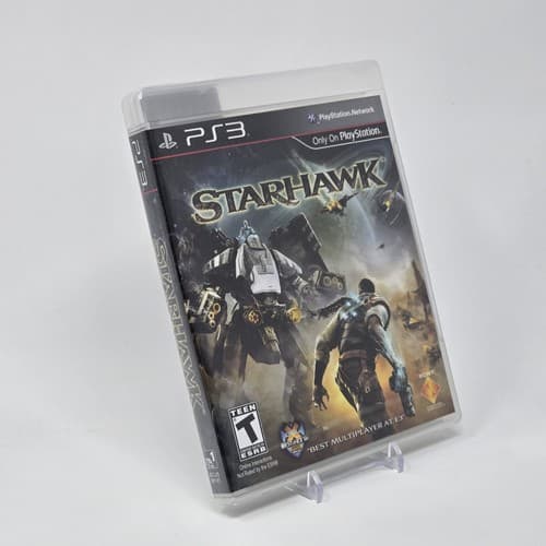 Starhawk (PlayStation 3 PS3) BRAND NEW FACTORY SEALED
