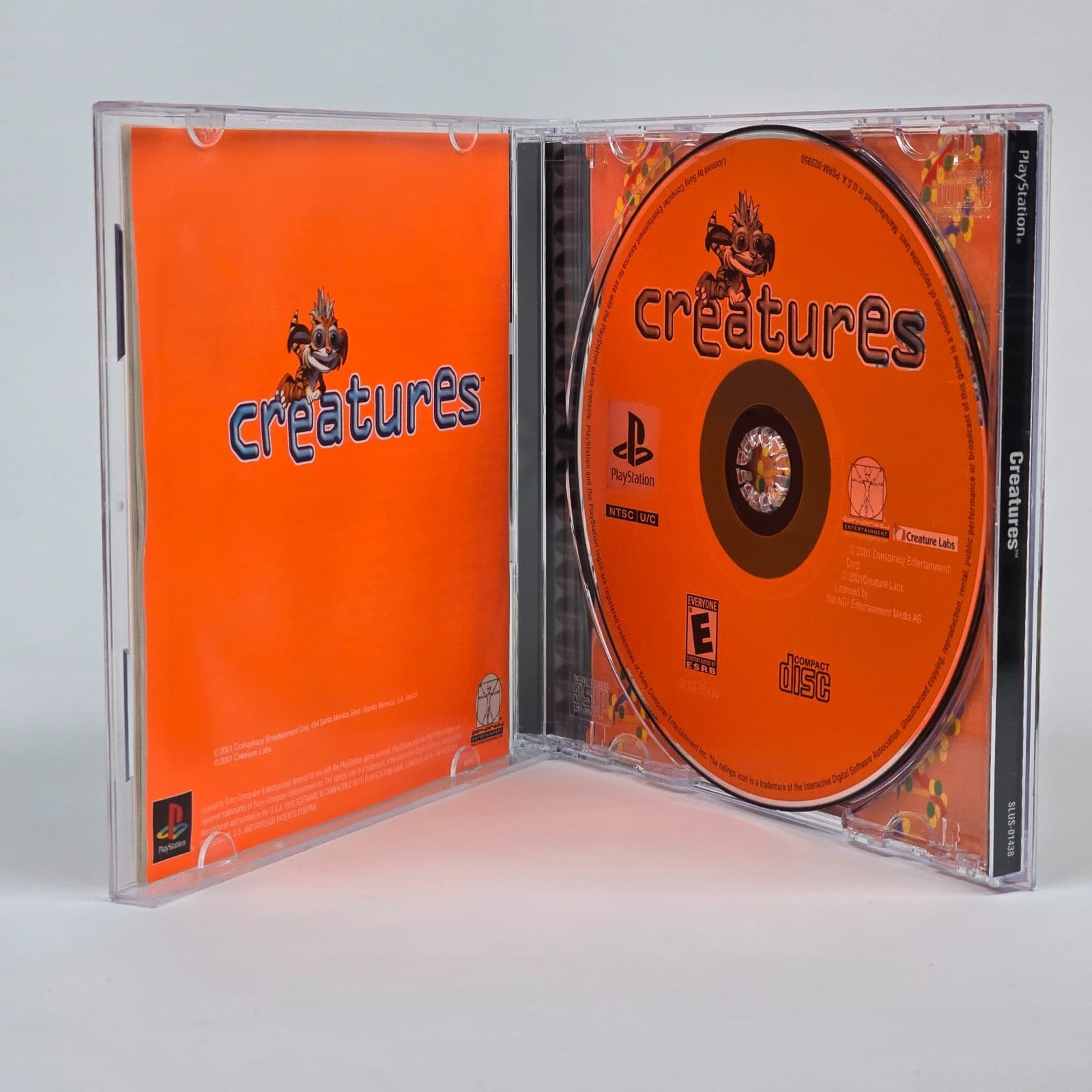 Creatures (PlayStation 1 PS1) CIB COMPLETE - Thumbnail 2