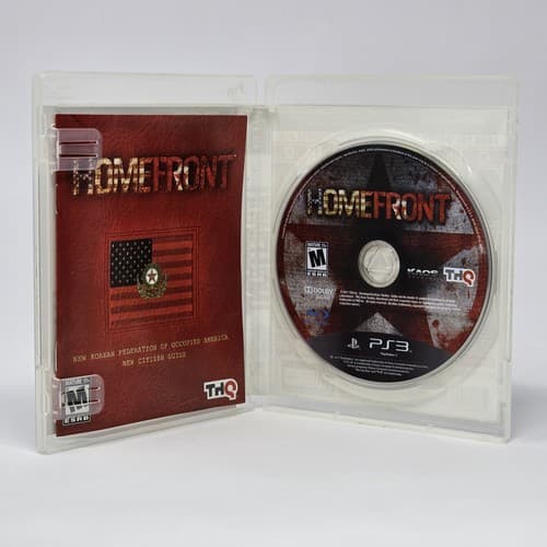 Homefront (PlayStation 3 PS3) CIB COMPLETE & TESTED - Thumbnail 2
