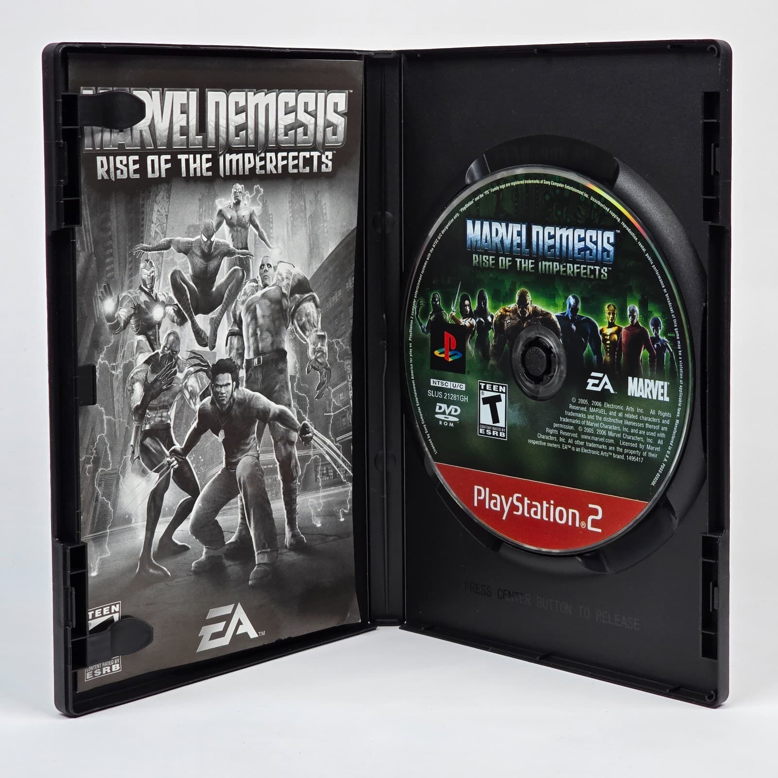 Marvel Nemsis: Rise of the Imperfects (PlayStation 2 PS2) GH CIB COMPLETE - Thumbnail 2