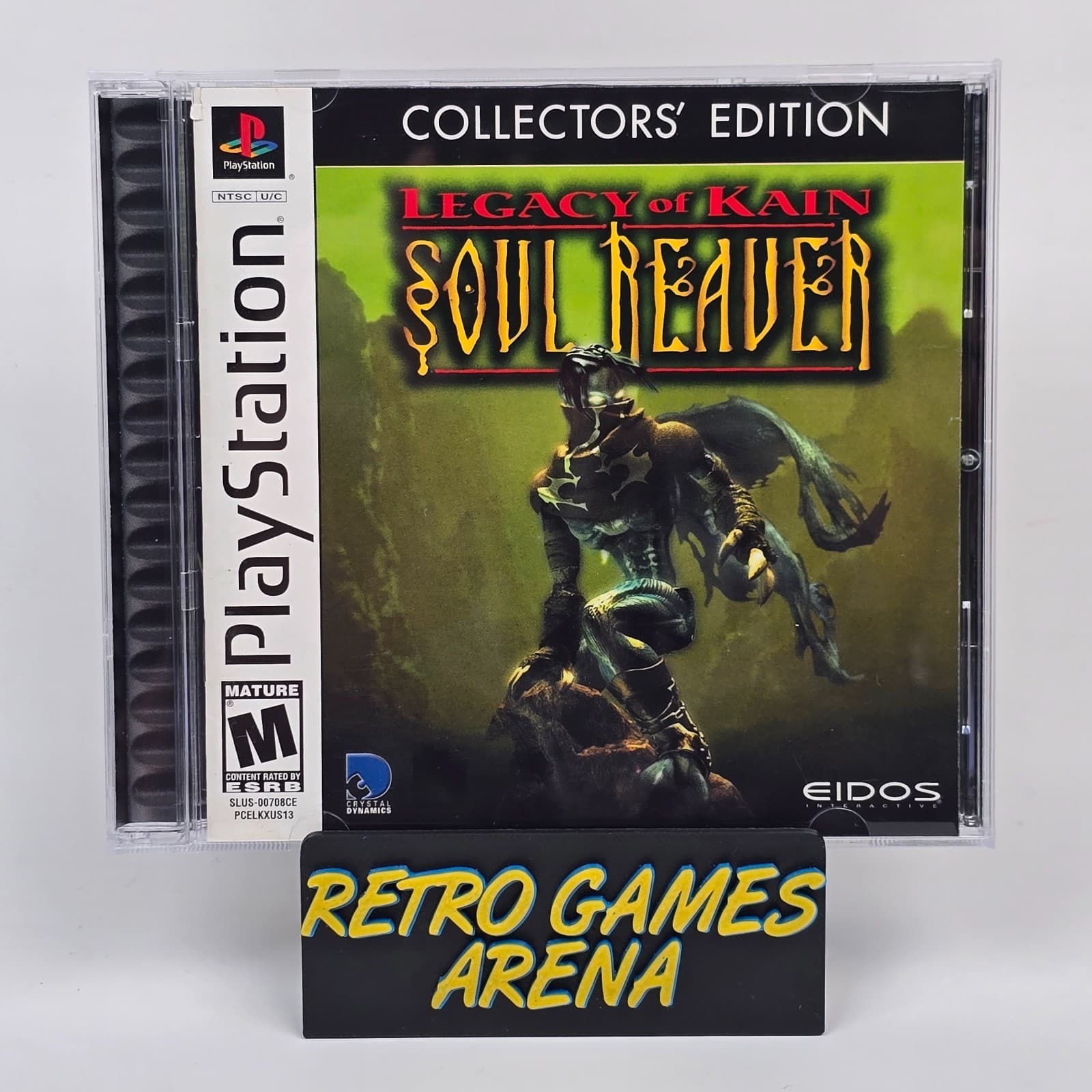 Legacy of Kain: Soul Reaver (PlayStation 1 PS1) Collector's Edition CIB COMPLETE