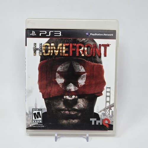 Homefront (PlayStation 3 PS3) CIB COMPLETE & TESTED