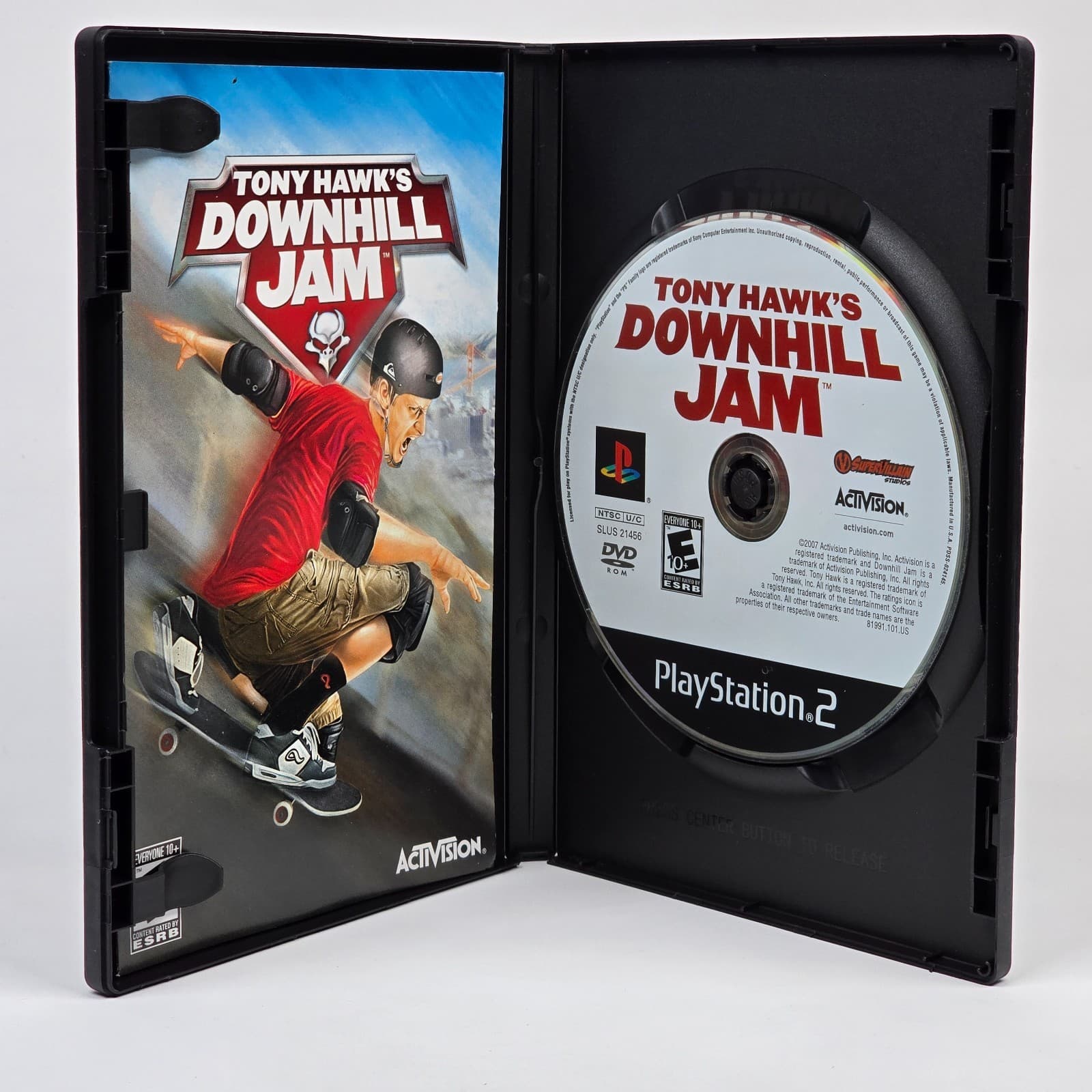 Tony Hawk's Downhill Jam (PlayStation 2 PS2) CIB COMPLETE - Thumbnail 2