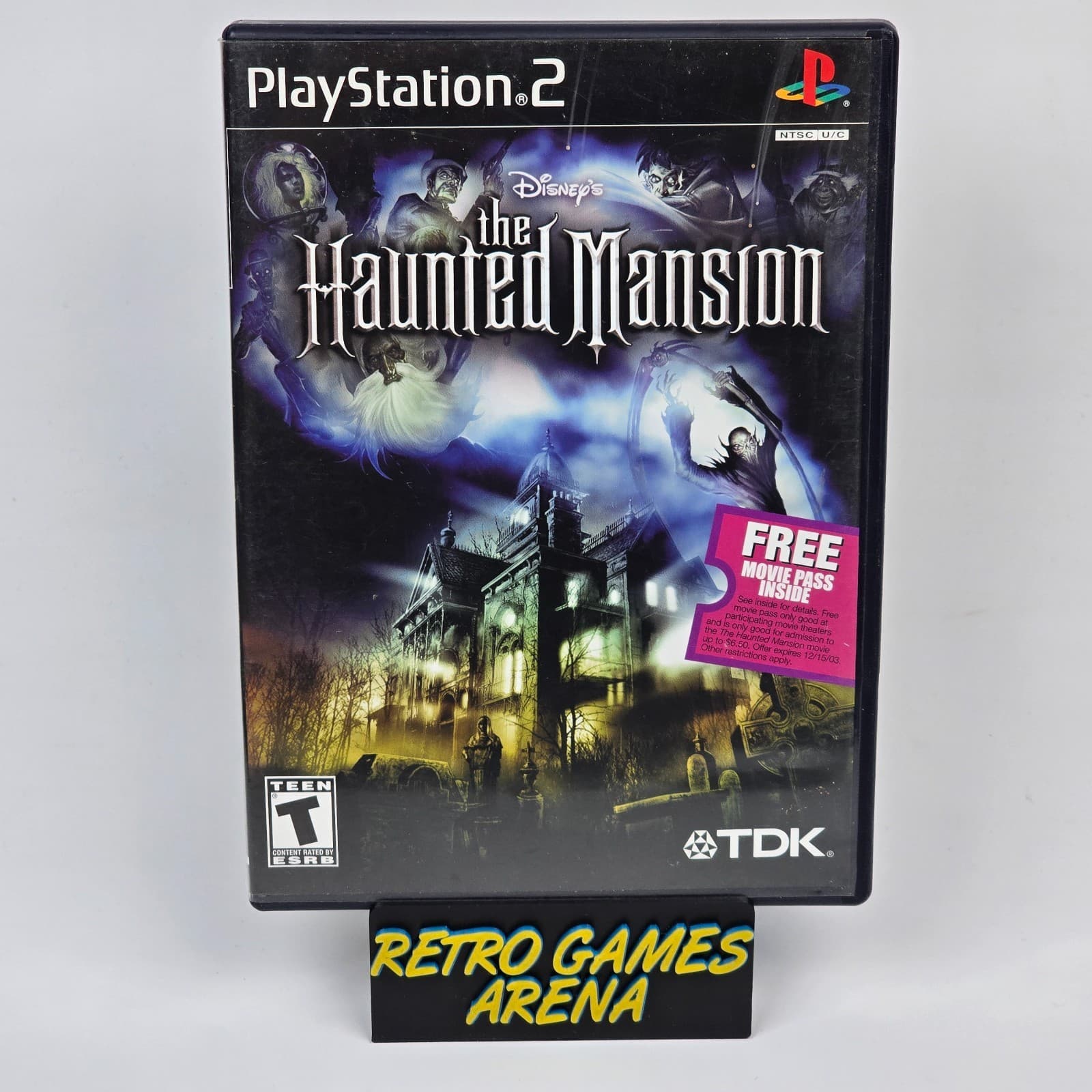 The Haunted Mansion (PlayStation 2 PS2) CIB COMPLETE