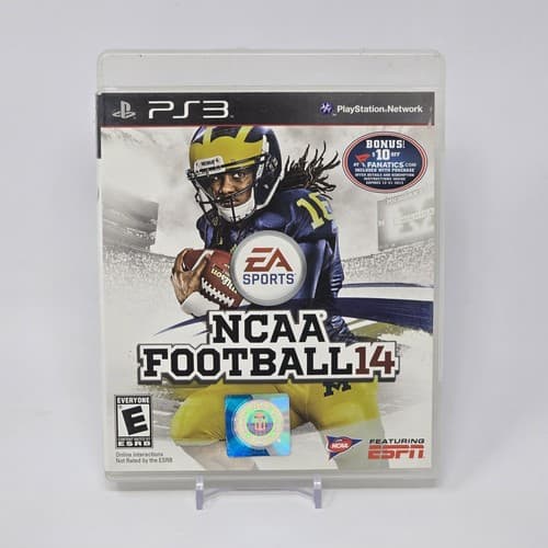 NCAA Football 14 (PlayStation 3 PS3) CIB COMPLETE & TESTED