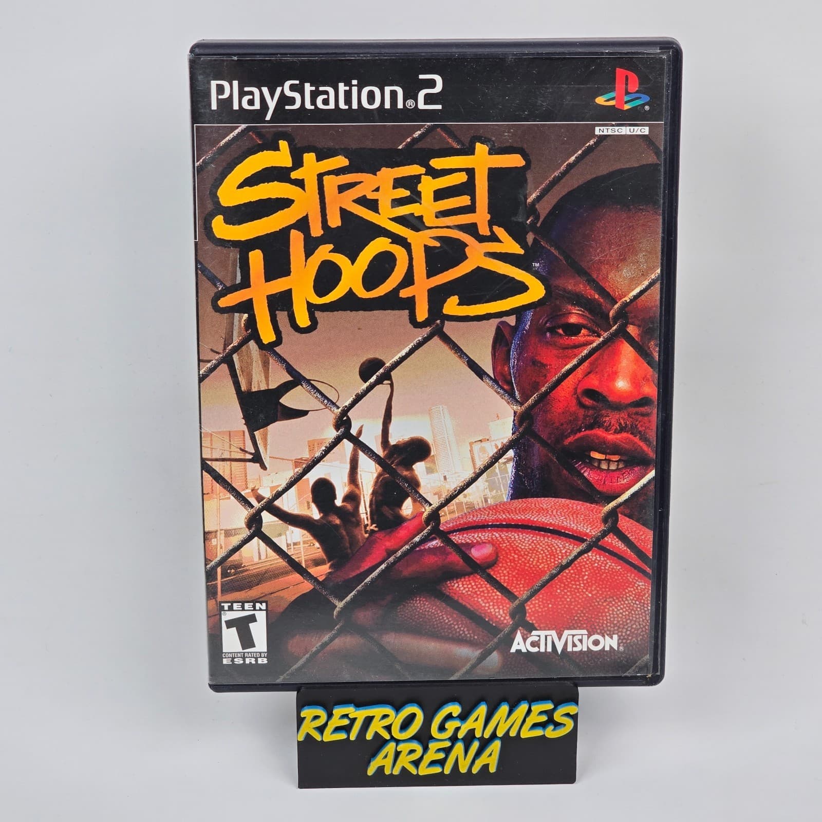 Street Hoops (PlayStation 2 PS2) Black Label CIB COMPLETE