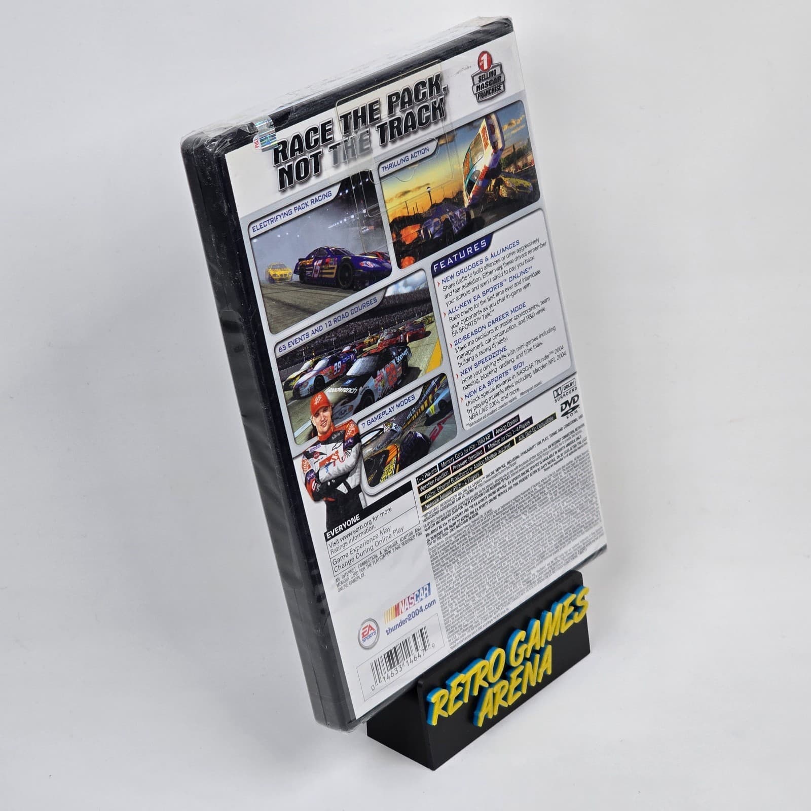 NASCAR Thunder 2004 (PlayStation 2 PS2) BRAND NEW FACTORY SEALED - Thumbnail 2