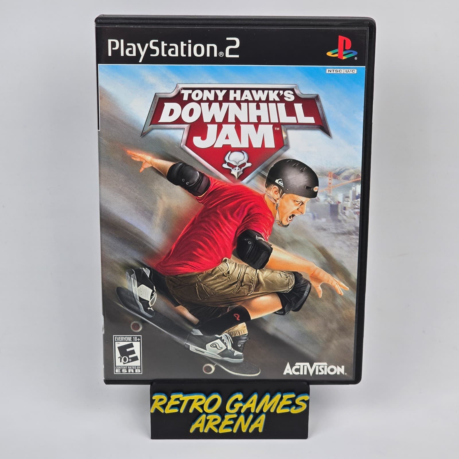Tony Hawk's Downhill Jam (PlayStation 2 PS2) CIB COMPLETE