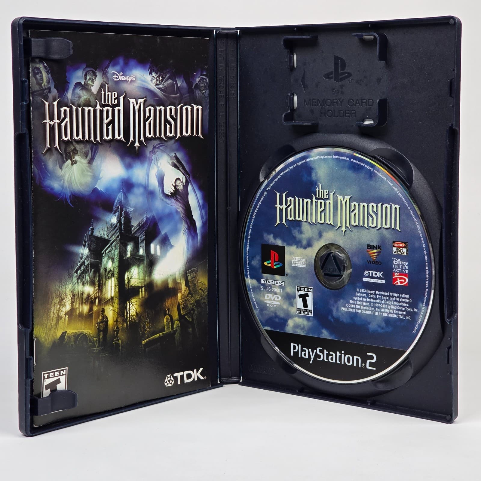 The Haunted Mansion (PlayStation 2 PS2) CIB COMPLETE - Thumbnail 2