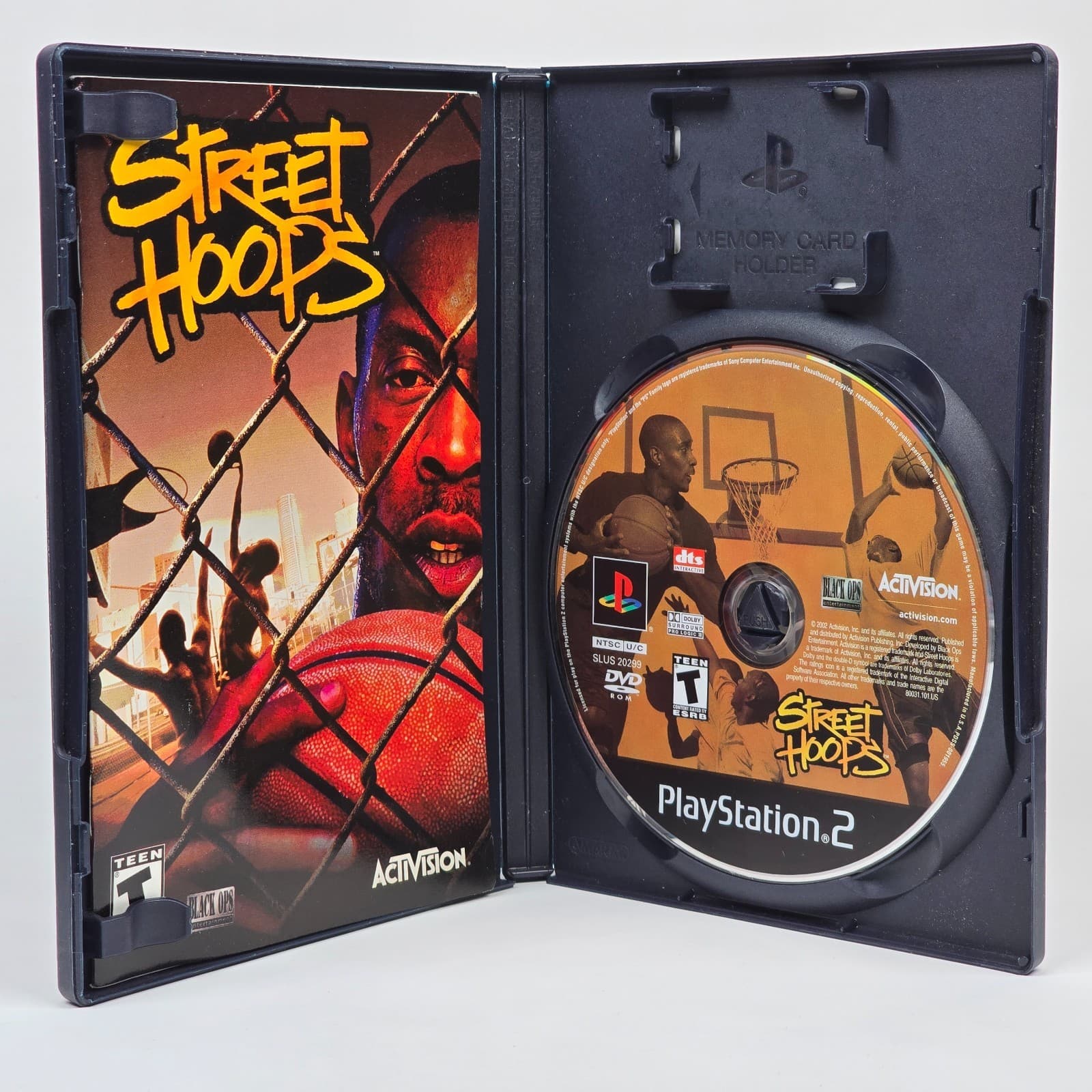 Street Hoops (PlayStation 2 PS2) Black Label CIB COMPLETE - Thumbnail 2