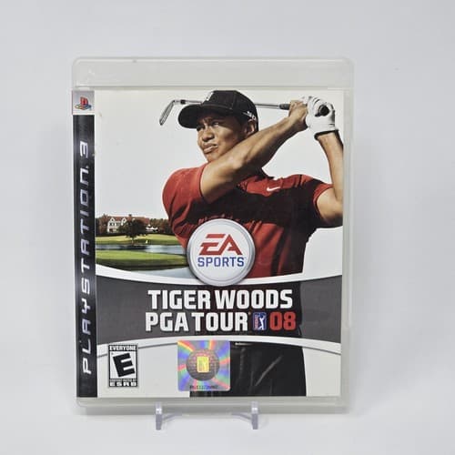 Tiger Woods PGA Tour 08 (PlayStation 3 PS3) CIB COMPLETE & TESTED