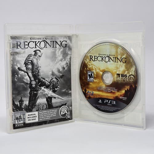 Kingdoms of Amalur: Reckoning (PlayStation 3 PS3) Black Label CIB & TESTED - Thumbnail 2