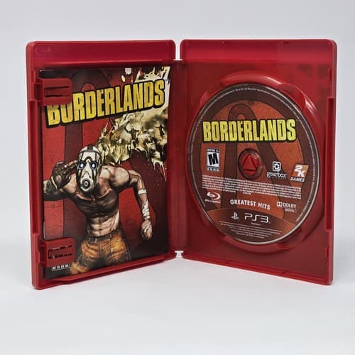 Borderlands (PlayStation 3 PS3) Greatest Hits CIB COMPLETE & TESTED - Thumbnail 2