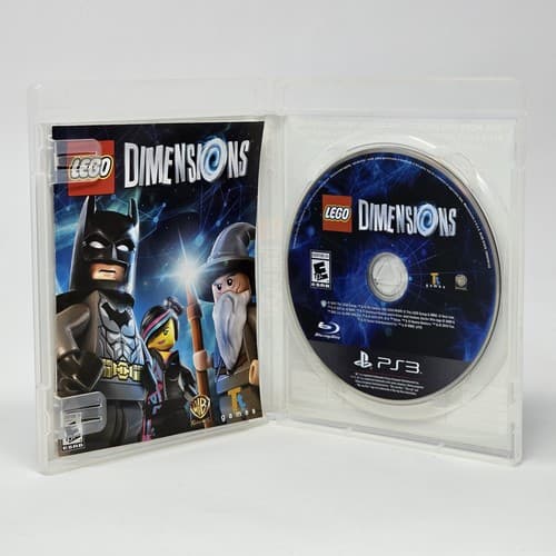 LEGO Dimensions (PlayStation 3 PS3) CIB COMPLETE & TESTED - Thumbnail 2