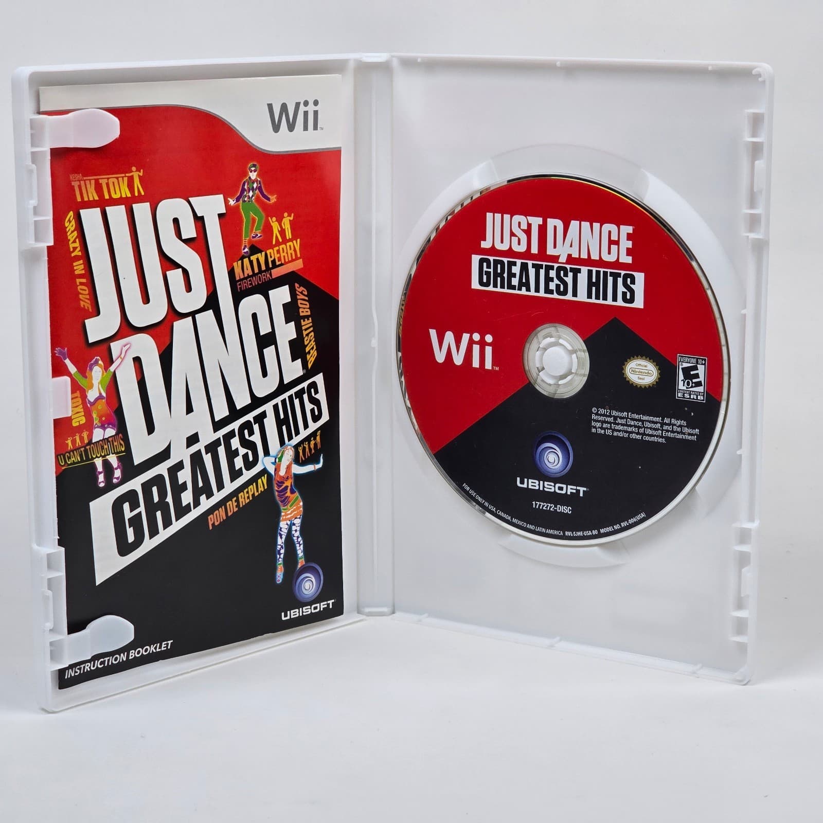 Just Dance: Greatest Hits (Nintendo Wii) CIB COMPLETE - Thumbnail 2