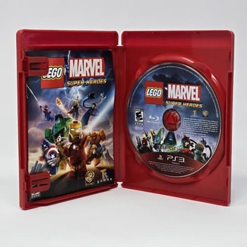 LEGO Marvel Super Heroes (PlayStation 3 PS3) Greatest Hits CIB COMPLETE & TESTED - Thumbnail 2