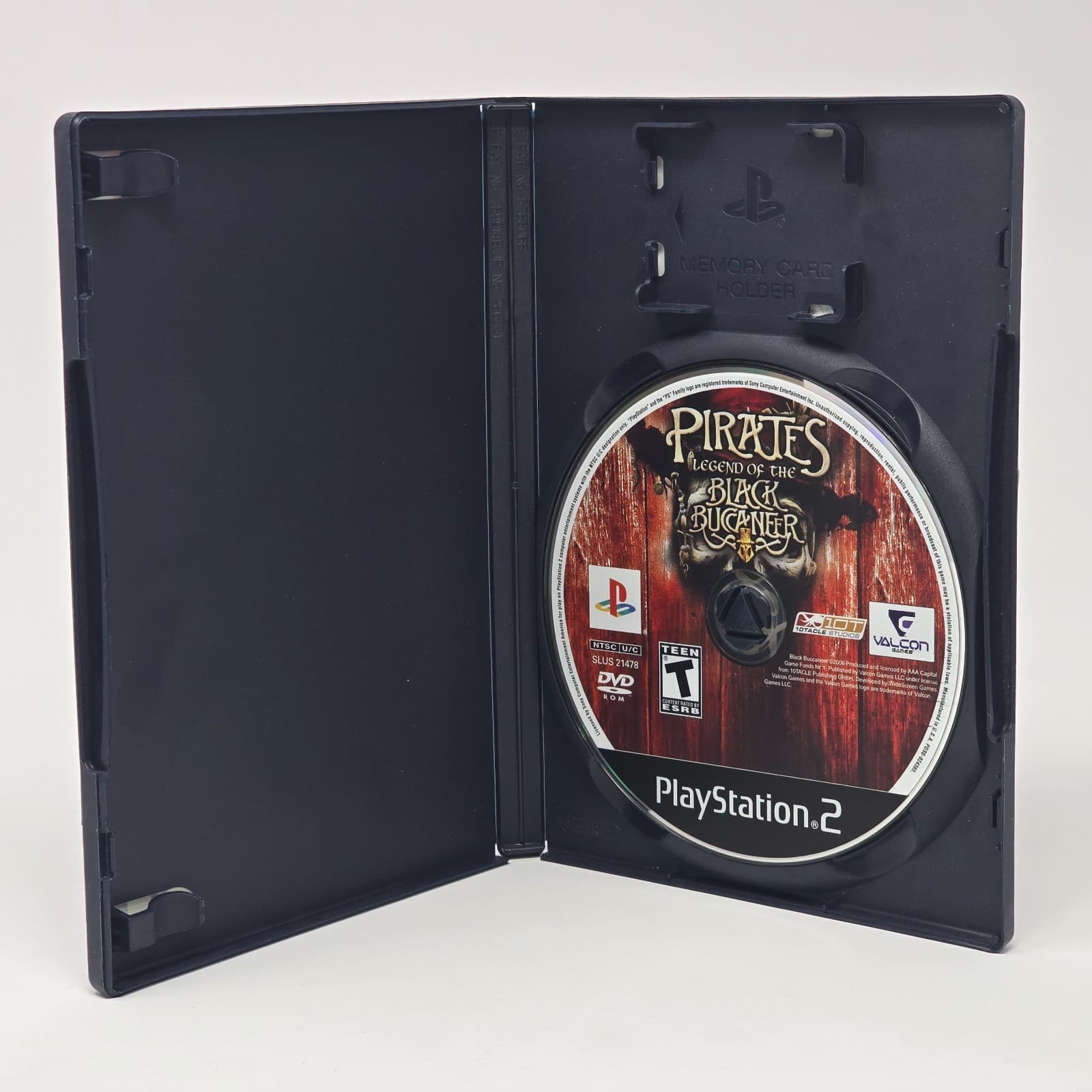 Pirates: Legend of the Black Buccaneer (PlayStation 2 PS2) Case & Disc TESTED - Thumbnail 2