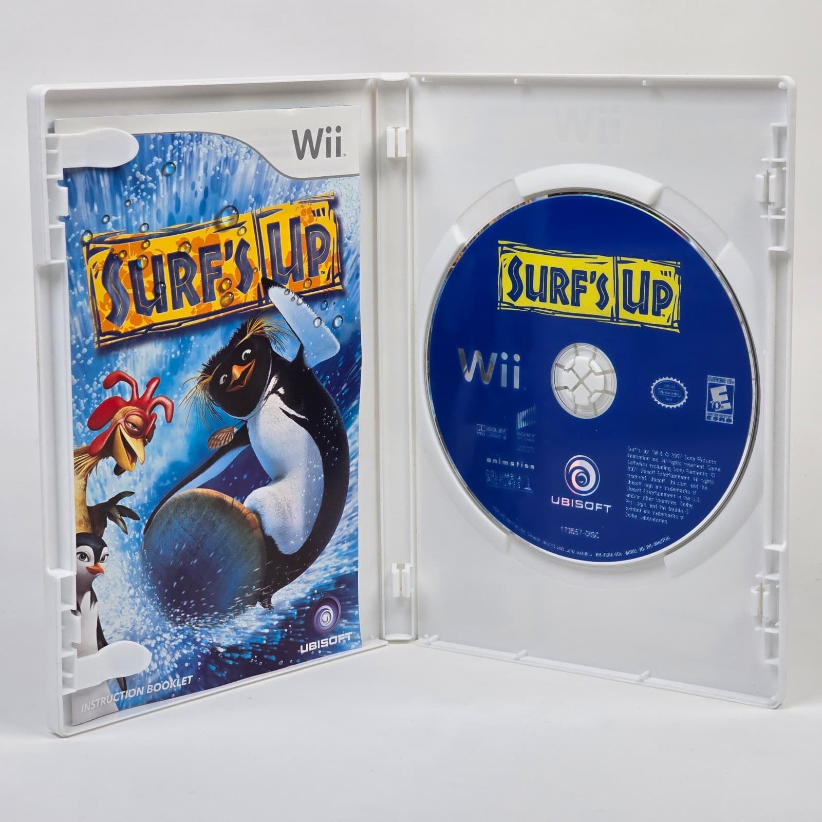 Surf's Up (Nintendo Wii) CIB COMPLETE - Thumbnail 2