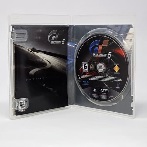 Gran Turismo 5 (PlayStation 3 PS3) CIB COMPLETE & TESTED - Thumbnail 2