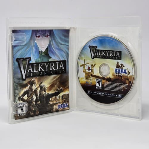 Valkyria Chronicles (PlayStation 3 PS3) CIB COMPLETE & TESTED - Thumbnail 2